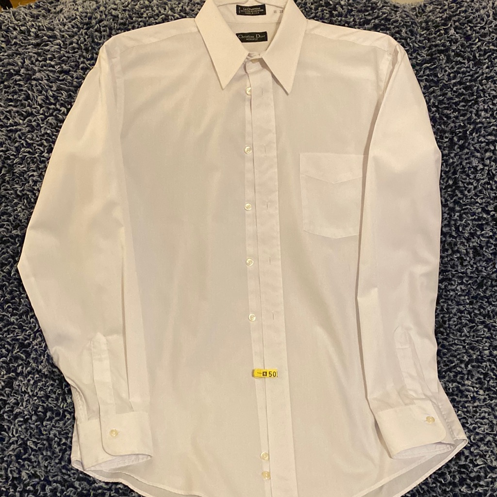 Christian Dior Monsieur Le Chemise Dress Shirt